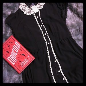 HOTTOPIC - Sheer Goth Dress